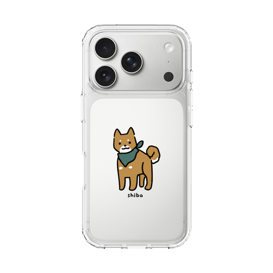 スリムプロテクションケース［ オリジナル - CASEPLAYイヌ - shiba ］