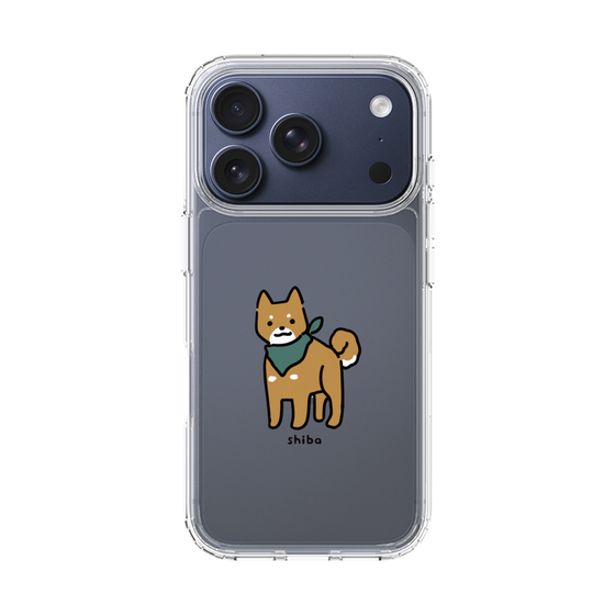 スリムプロテクションケース［ オリジナル - CASEPLAYイヌ - shiba ］