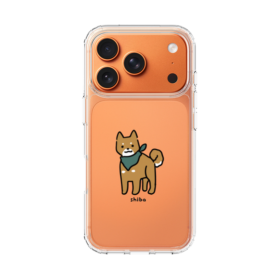 スリムプロテクションケース［ オリジナル - CASEPLAYイヌ - shiba ］