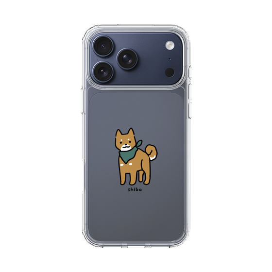スリムプロテクションケース［ オリジナル - CASEPLAYイヌ - shiba ］