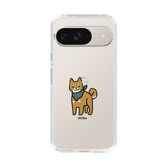 スリムプロテクションケース［ オリジナル - CASEPLAYイヌ - shiba ］