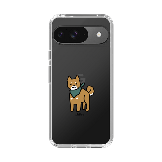 スリムプロテクションケース［ オリジナル - CASEPLAYイヌ - shiba ］