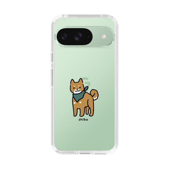 スリムプロテクションケース［ オリジナル - CASEPLAYイヌ - shiba ］