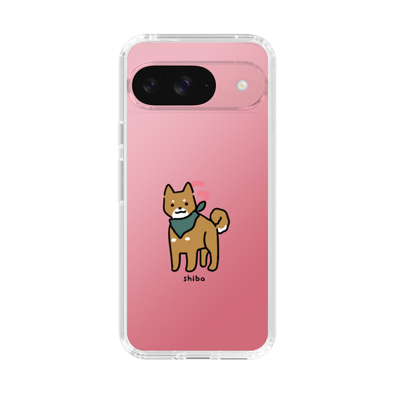 スリムプロテクションケース［ オリジナル - CASEPLAYイヌ - shiba ］