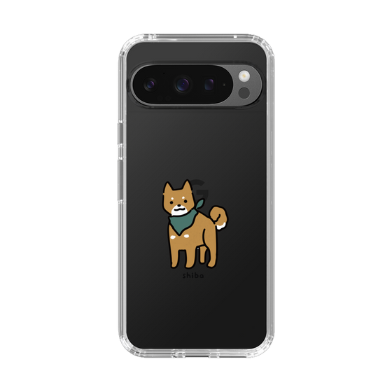 スリムプロテクションケース［ オリジナル - CASEPLAYイヌ - shiba ］