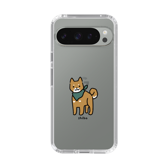 スリムプロテクションケース［ オリジナル - CASEPLAYイヌ - shiba ］