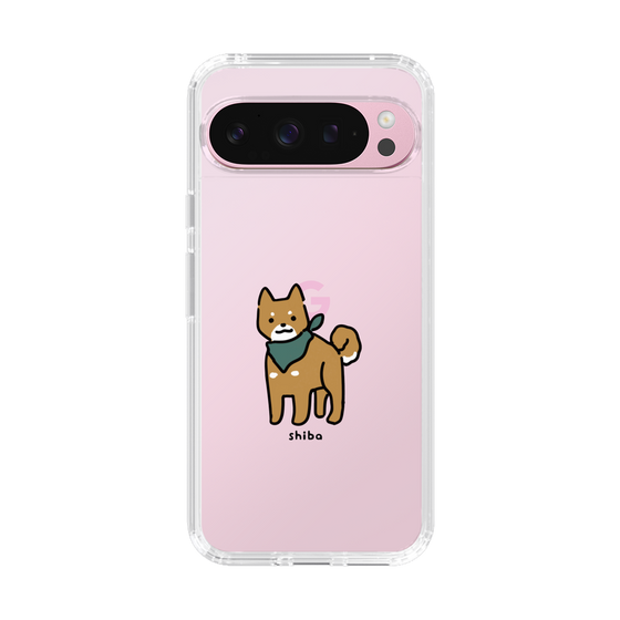 スリムプロテクションケース［ オリジナル - CASEPLAYイヌ - shiba ］