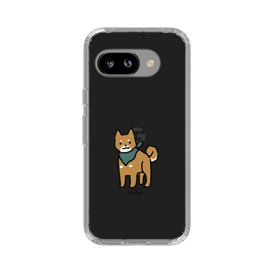 スリムプロテクションケース［ オリジナル - CASEPLAYイヌ - shiba ］