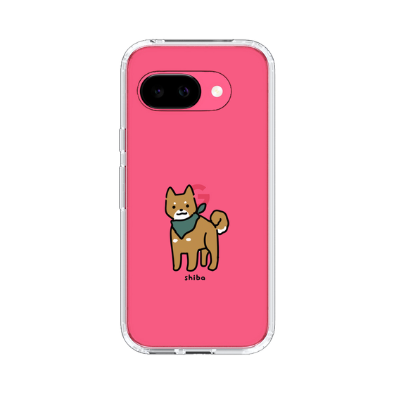 スリムプロテクションケース［ オリジナル - CASEPLAYイヌ - shiba ］