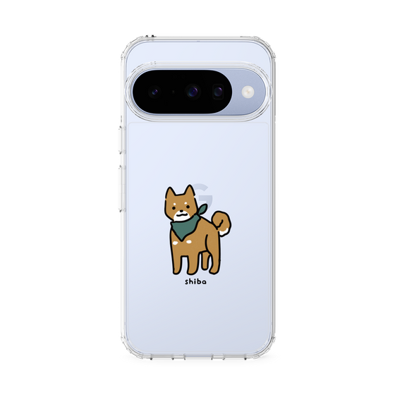 スリムプロテクションケース［ オリジナル - CASEPLAYイヌ - shiba ］