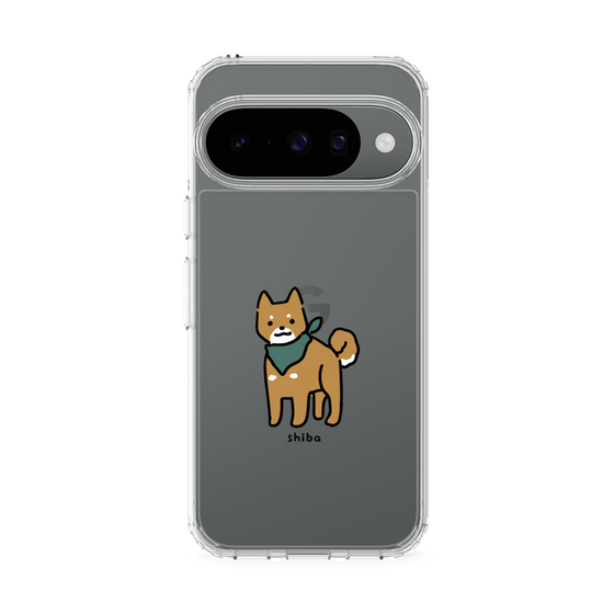 スリムプロテクションケース［ オリジナル - CASEPLAYイヌ - shiba ］