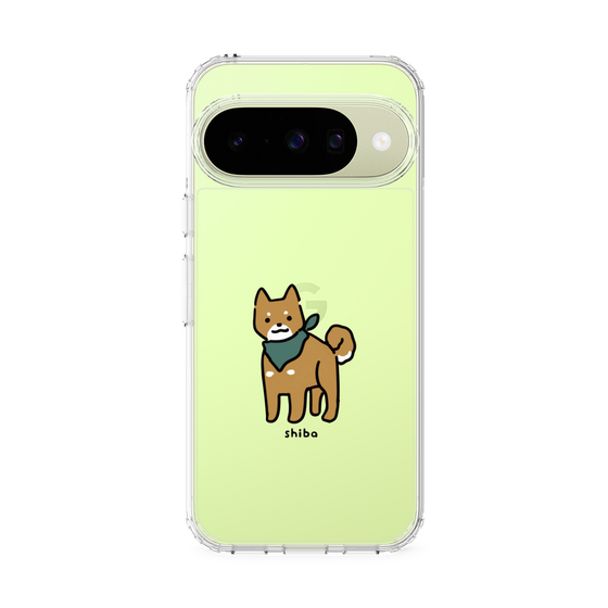 スリムプロテクションケース［ オリジナル - CASEPLAYイヌ - shiba ］