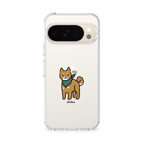 スリムプロテクションケース［ オリジナル - CASEPLAYイヌ - shiba ］