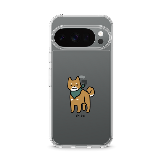 スリムプロテクションケース［ オリジナル - CASEPLAYイヌ - shiba ］