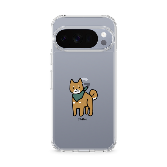 スリムプロテクションケース［ オリジナル - CASEPLAYイヌ - shiba ］