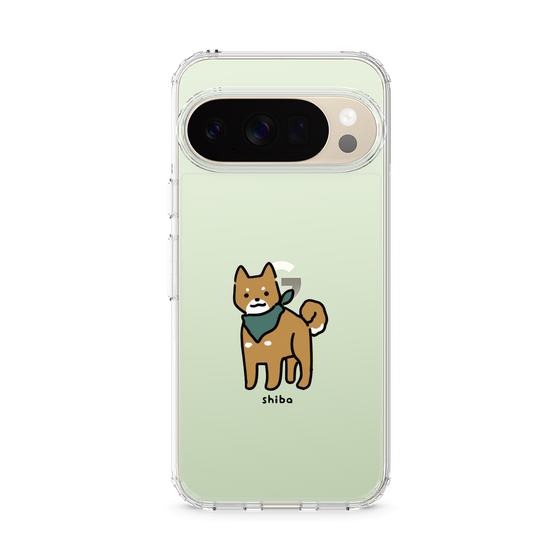 スリムプロテクションケース［ オリジナル - CASEPLAYイヌ - shiba ］