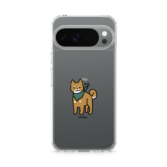 スリムプロテクションケース［ オリジナル - CASEPLAYイヌ - shiba ］