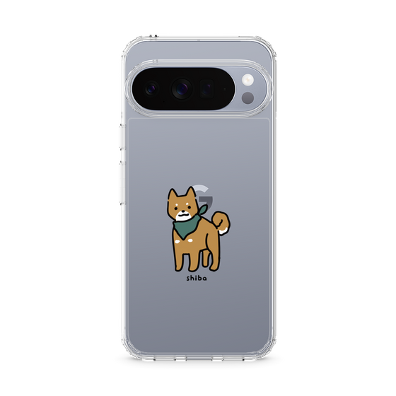 スリムプロテクションケース［ オリジナル - CASEPLAYイヌ - shiba ］