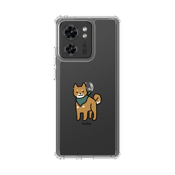 スリムプロテクションケース［ オリジナル - CASEPLAYイヌ - shiba ］