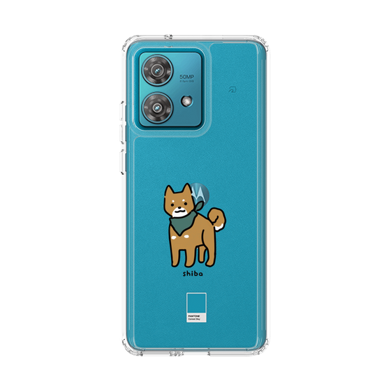 スリムプロテクションケース［ オリジナル - CASEPLAYイヌ - shiba ］