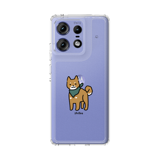 スリムプロテクションケース［ オリジナル - CASEPLAYイヌ - shiba ］