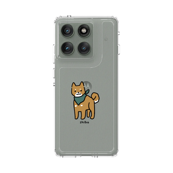 スリムプロテクションケース［ オリジナル - CASEPLAYイヌ - shiba ］
