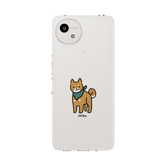 スリムプロテクションケース［ オリジナル - CASEPLAYイヌ - shiba ］