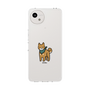 スリムプロテクションケース［ オリジナル - CASEPLAYイヌ - shiba ］