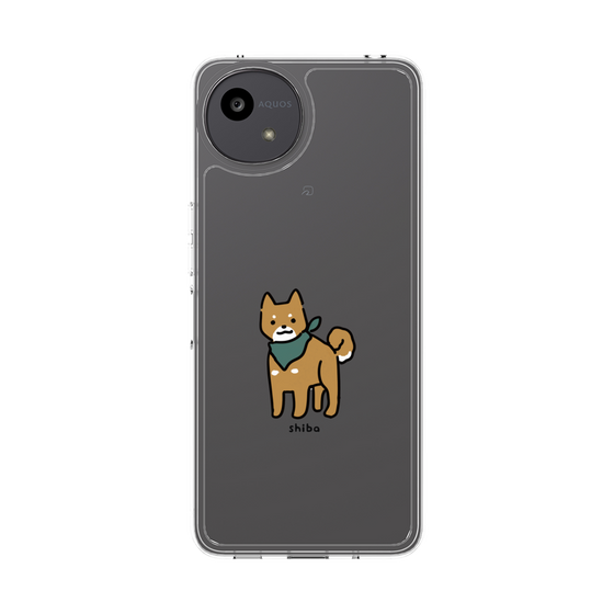 スリムプロテクションケース［ オリジナル - CASEPLAYイヌ - shiba ］