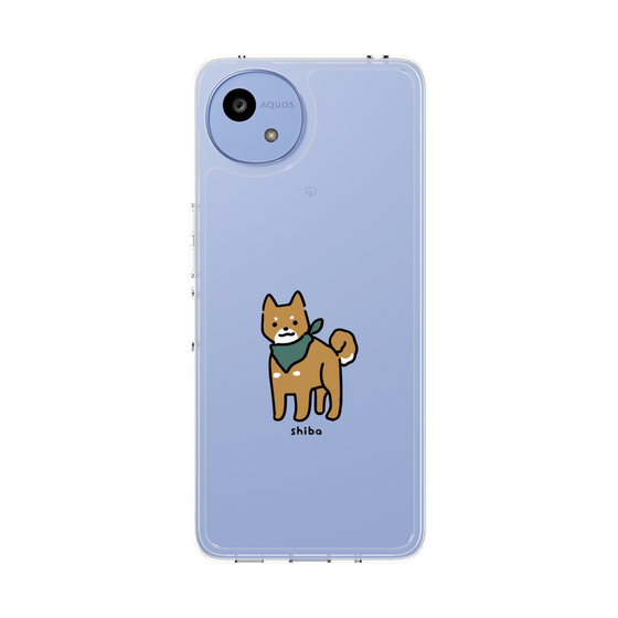 スリムプロテクションケース［ オリジナル - CASEPLAYイヌ - shiba ］
