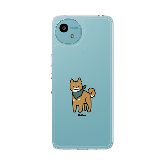 スリムプロテクションケース［ オリジナル - CASEPLAYイヌ - shiba ］