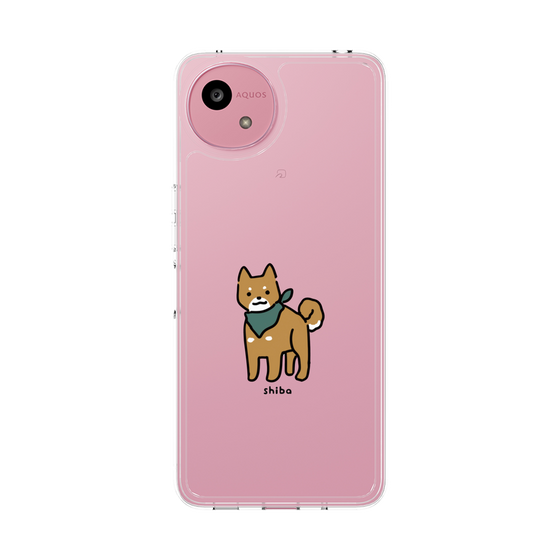 スリムプロテクションケース［ オリジナル - CASEPLAYイヌ - shiba ］