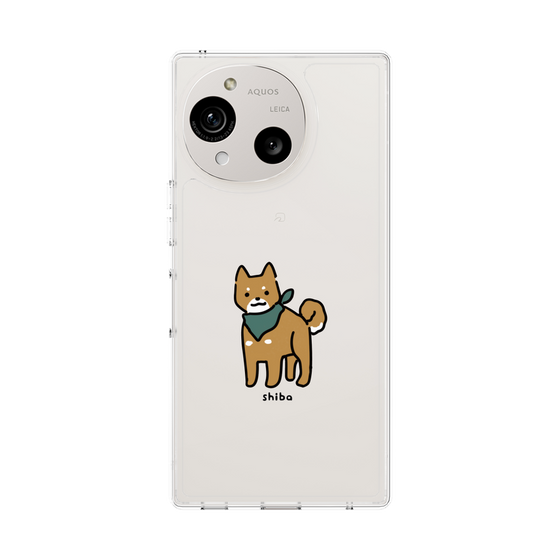 スリムプロテクションケース［ オリジナル - CASEPLAYイヌ - shiba ］