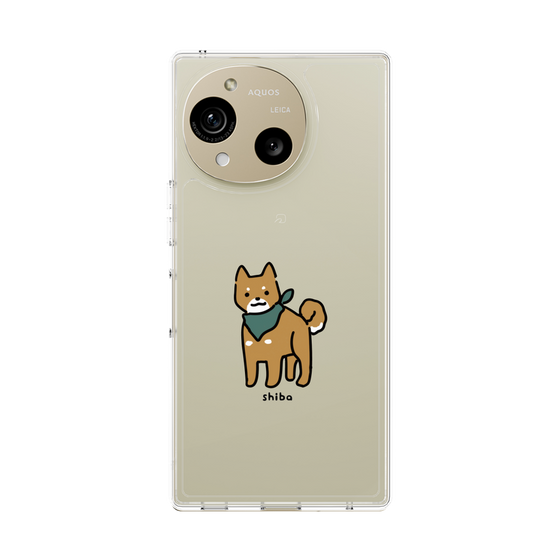 スリムプロテクションケース［ オリジナル - CASEPLAYイヌ - shiba ］