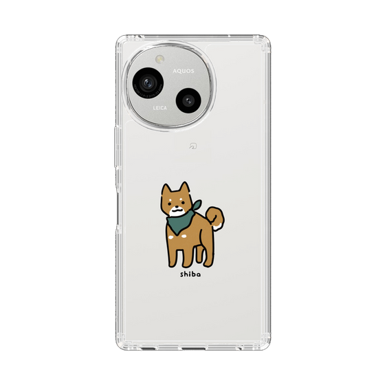 スリムプロテクションケース［ オリジナル - CASEPLAYイヌ - shiba ］
