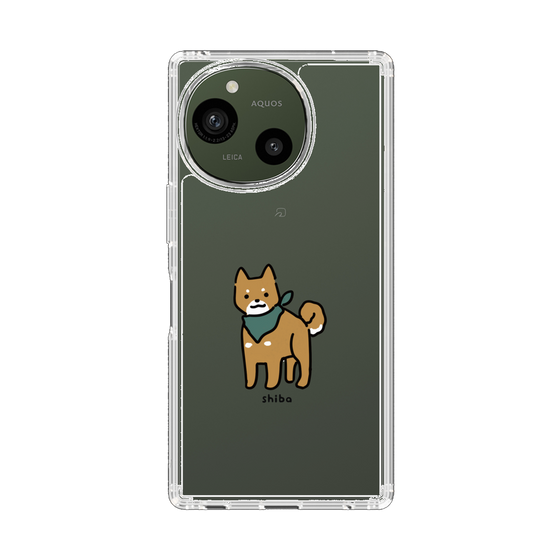 スリムプロテクションケース［ オリジナル - CASEPLAYイヌ - shiba ］