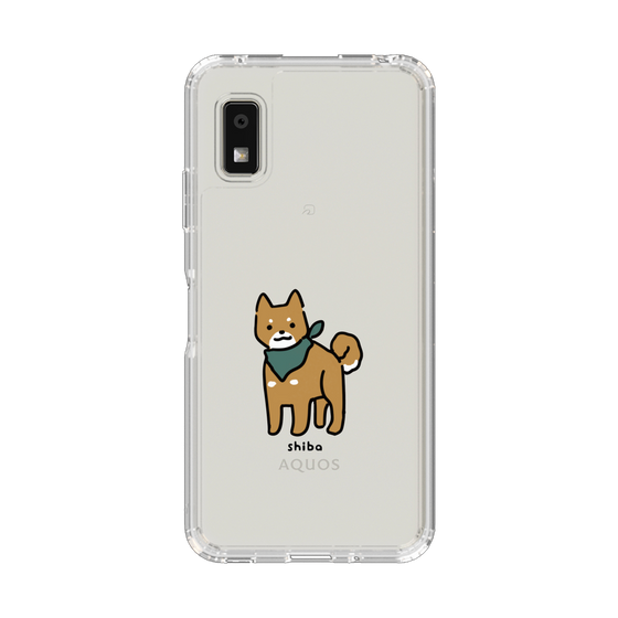スリムプロテクションケース［ オリジナル - CASEPLAYイヌ - shiba ］