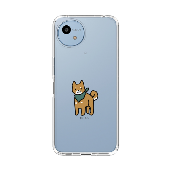 スリムプロテクションケース［ オリジナル - CASEPLAYイヌ - shiba ］