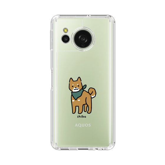 スリムプロテクションケース［ オリジナル - CASEPLAYイヌ - shiba ］