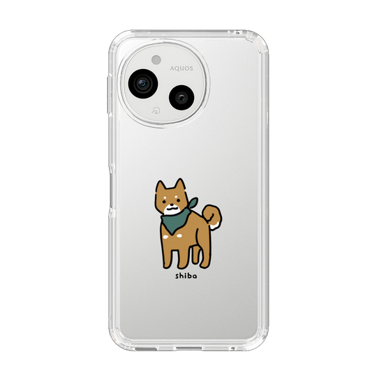 スリムプロテクションケース［ オリジナル - CASEPLAYイヌ - shiba ］