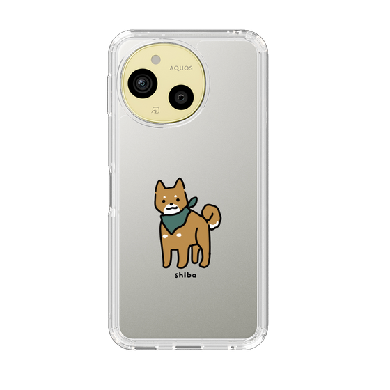 スリムプロテクションケース［ オリジナル - CASEPLAYイヌ - shiba ］