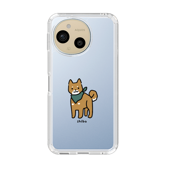 スリムプロテクションケース［ オリジナル - CASEPLAYイヌ - shiba ］