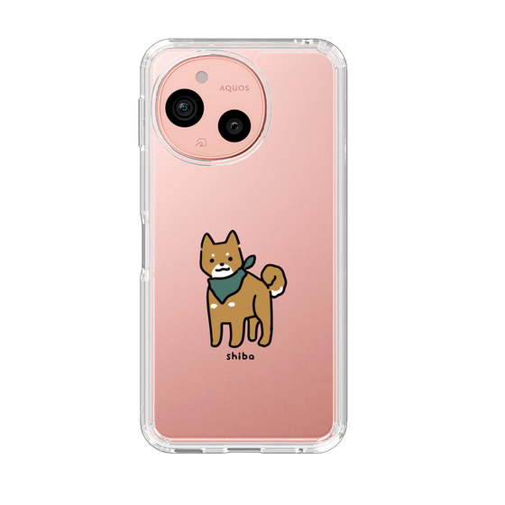 スリムプロテクションケース［ オリジナル - CASEPLAYイヌ - shiba ］