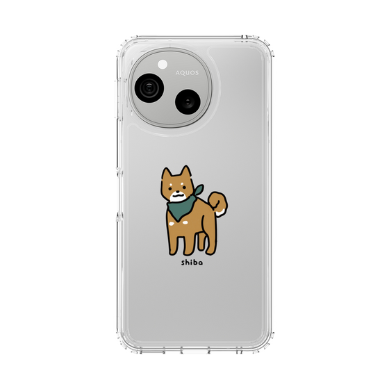 スリムプロテクションケース［ オリジナル - CASEPLAYイヌ - shiba ］