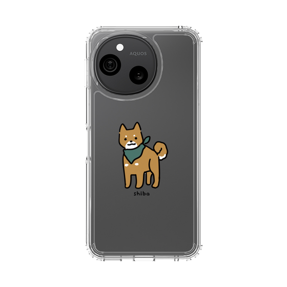 スリムプロテクションケース［ オリジナル - CASEPLAYイヌ - shiba ］