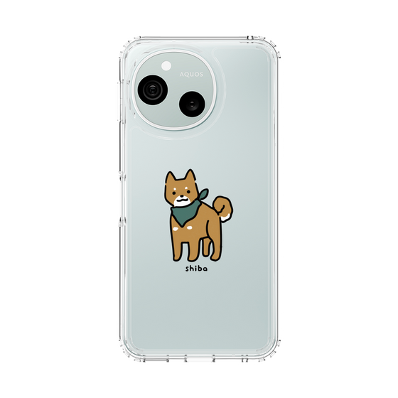 スリムプロテクションケース［ オリジナル - CASEPLAYイヌ - shiba ］