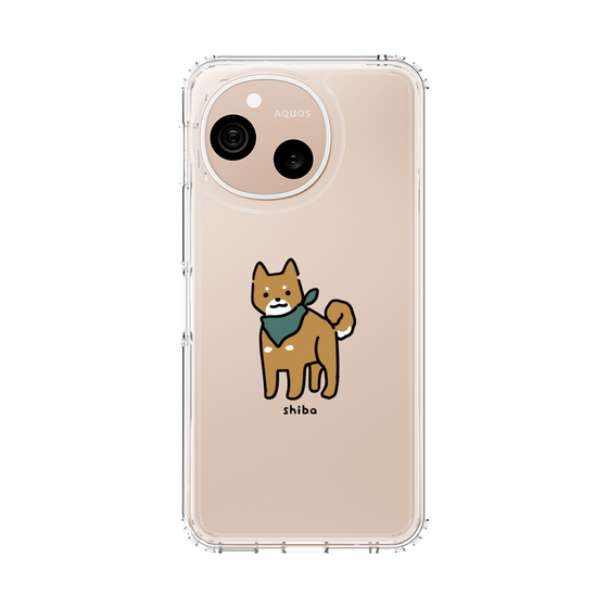 スリムプロテクションケース［ オリジナル - CASEPLAYイヌ - shiba ］