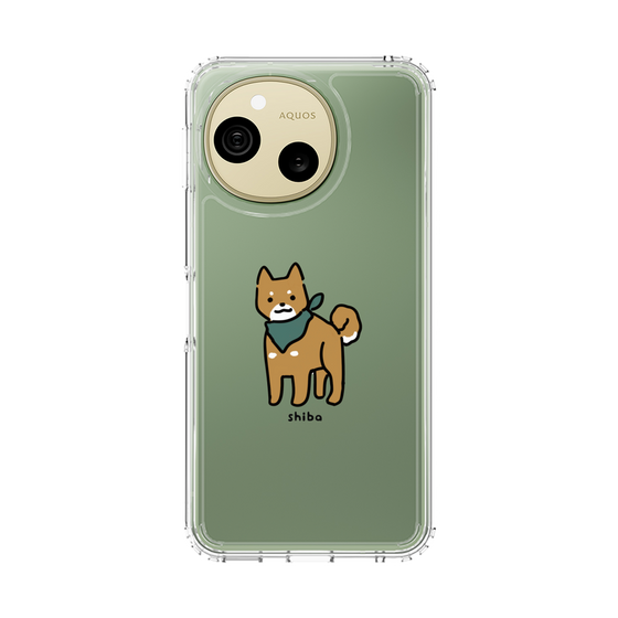 スリムプロテクションケース［ オリジナル - CASEPLAYイヌ - shiba ］