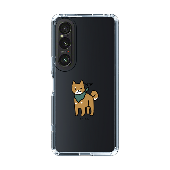 スリムプロテクションケース［ オリジナル - CASEPLAYイヌ - shiba ］