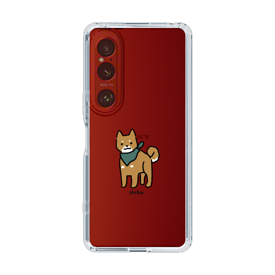 スリムプロテクションケース［ オリジナル - CASEPLAYイヌ - shiba ］